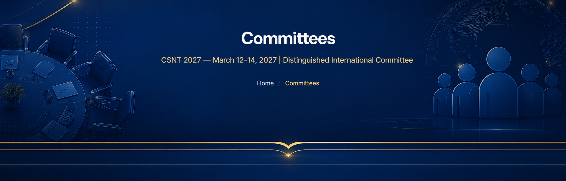 CSNT 2027 Committees